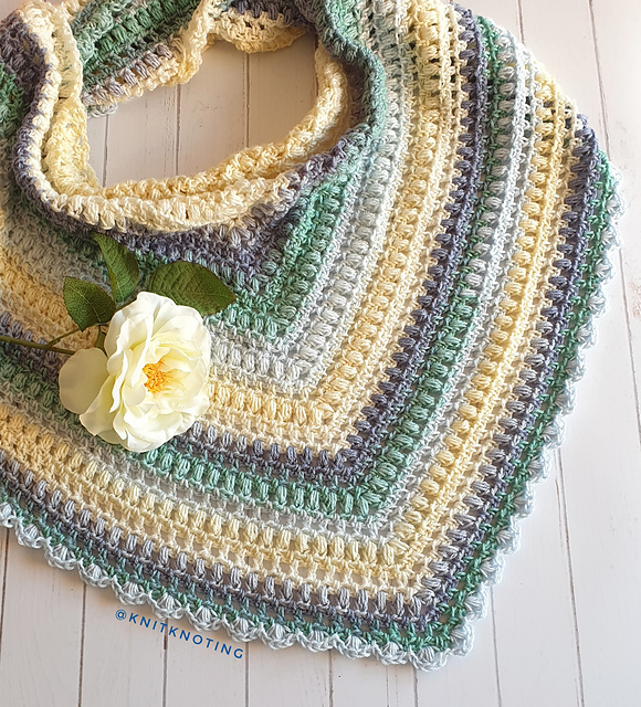 Coffee Bean Scarf