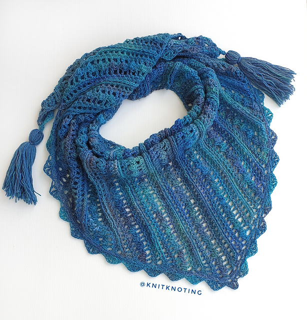 Gardenia Scarf