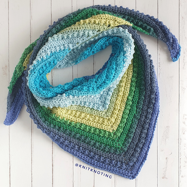 Flower Patch Scarf