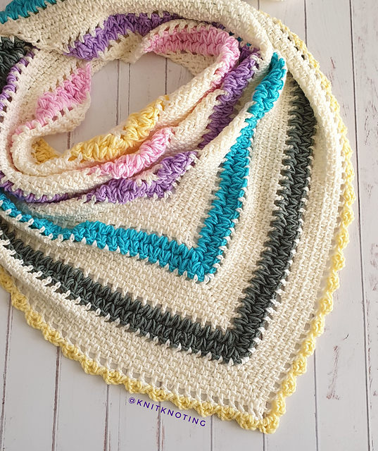 Dicentra Scarf