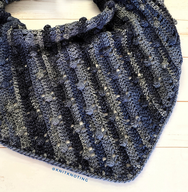 Blueberry Mule Scarf