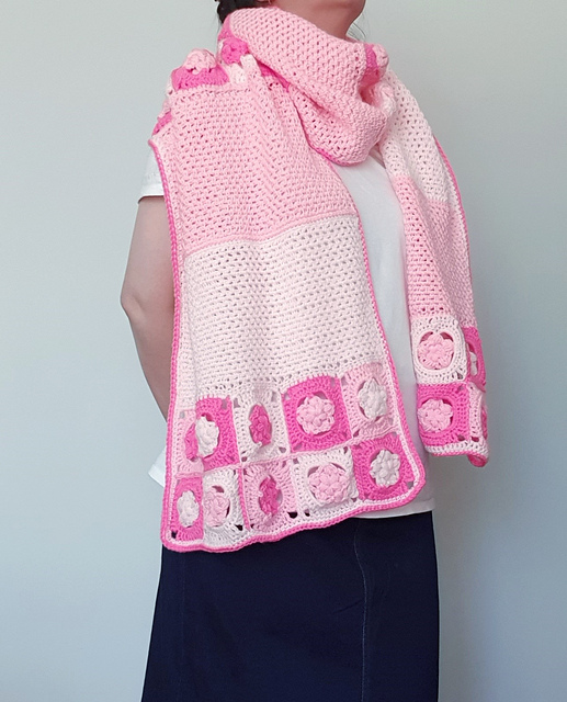 Magical Garden Shawl