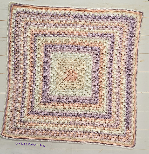 Woven Dreams Square Blanket