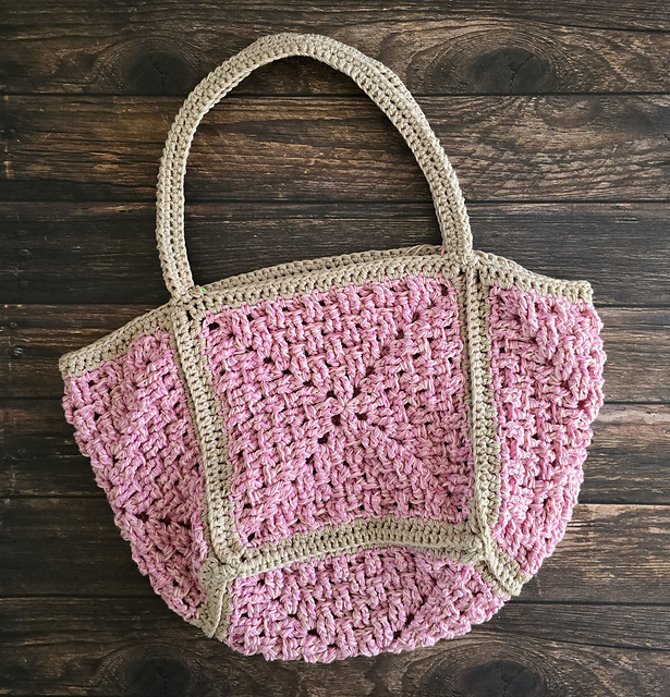 Woven Dreams Square Bag