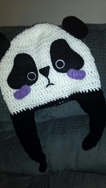 Panda Hat