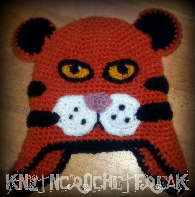 Tiger Hat for Toddlers