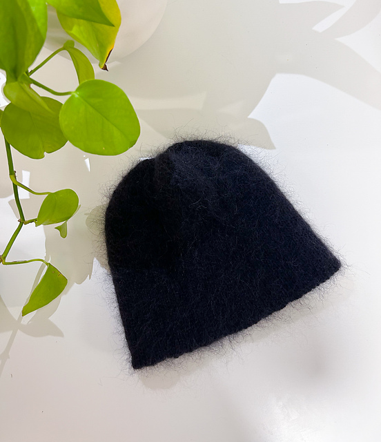 Fuzzy Hat Pattern