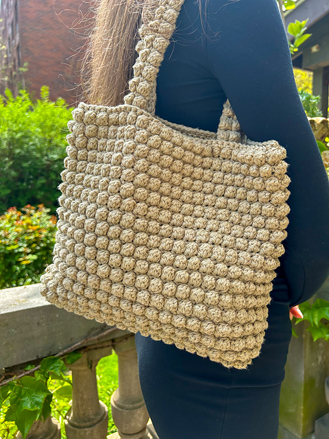 Bobble Tote Bag