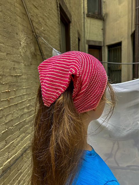 Striped Headscarf