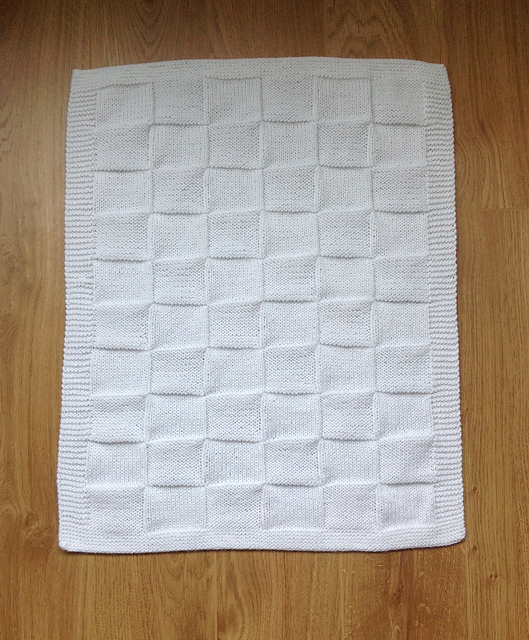 Design D - Snuggly DK Blanket