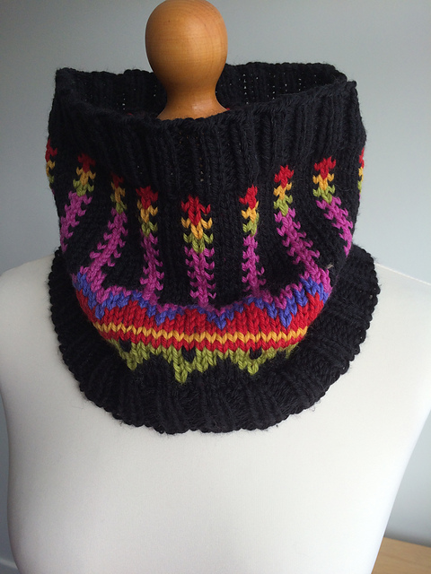 Cowl with KLO (5 Wise Virgins)
