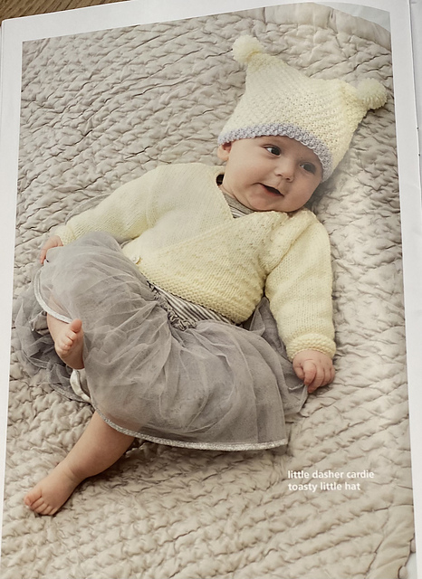 Little Ribber Cardie and Little Dasher Cardie
