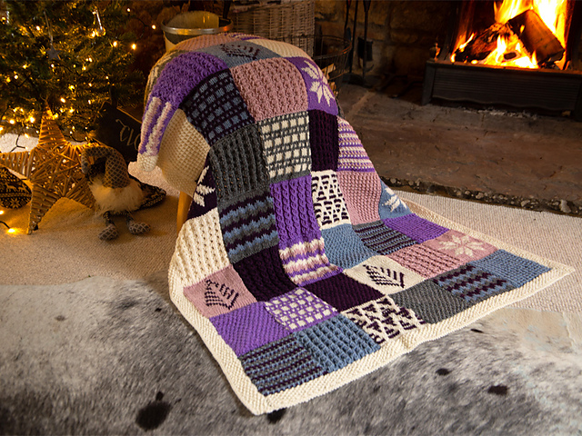 Scandi balnket WInter Sun