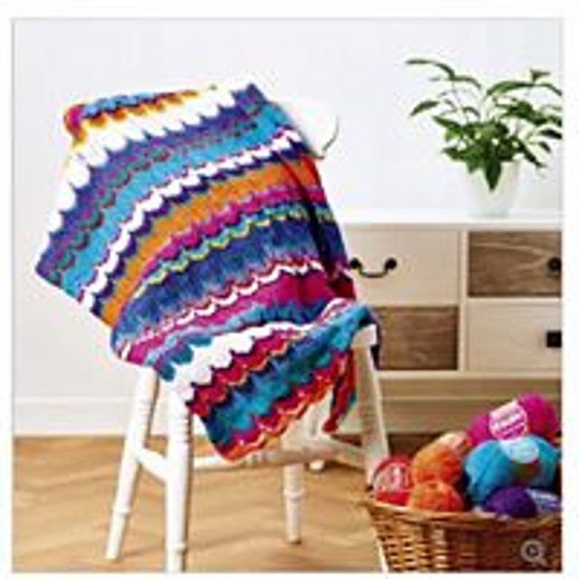 Fiesta baby Blanket