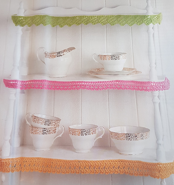 Shelf edging