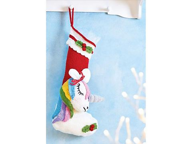 Unicorn Stocking