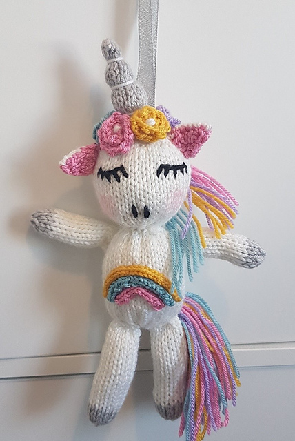 Unicorn tree decorations