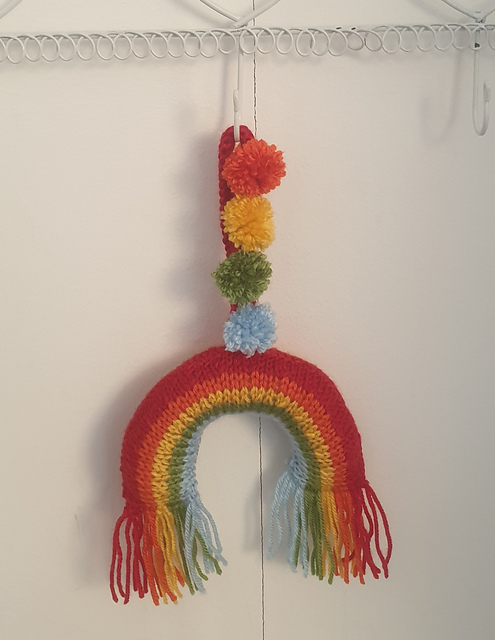 Knitted Rainbow