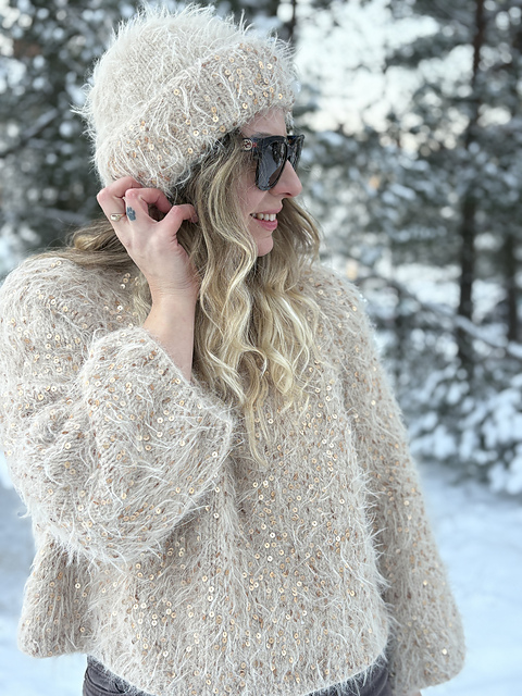fairy floof beanie