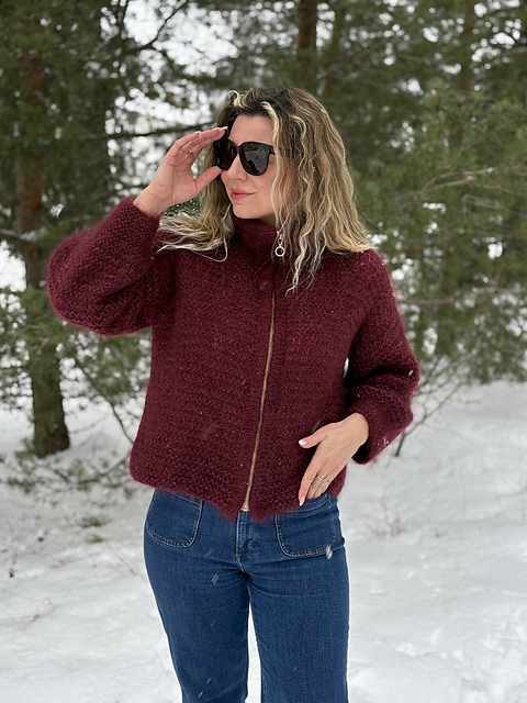 west coast zip jacket