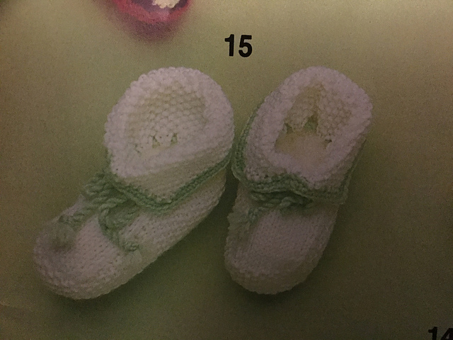 #15 Bootees