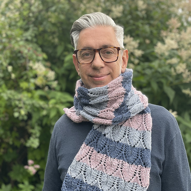 Hallgrim Lace Scarf