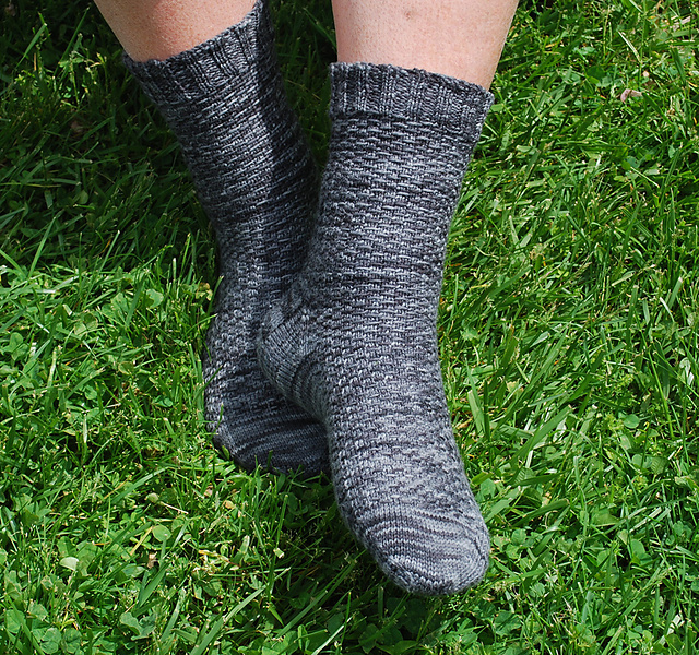 Cyril's Woven Stitch Sock