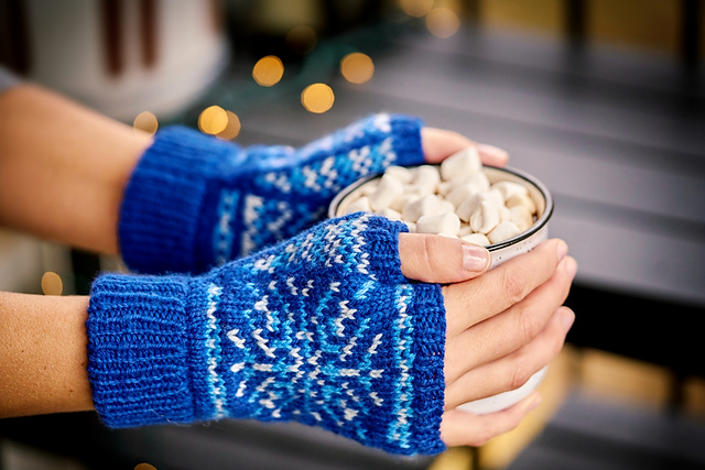 Yeti's Snow Day Mitts