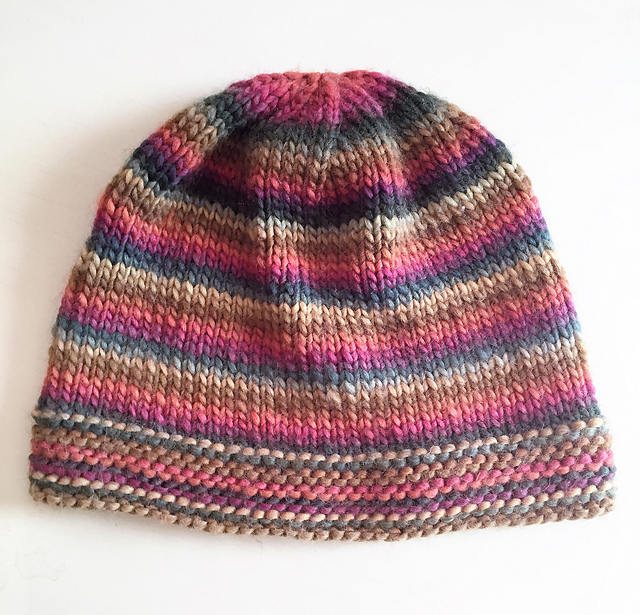 Classic Garter Brim Hat