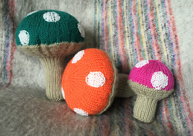 Toadstool Family