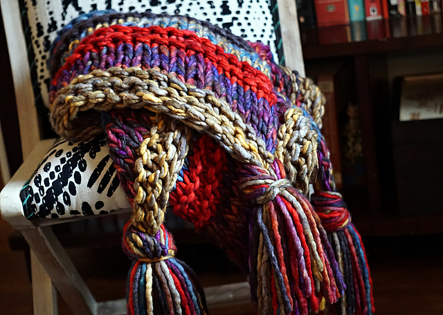 Magic Carpet Afghan