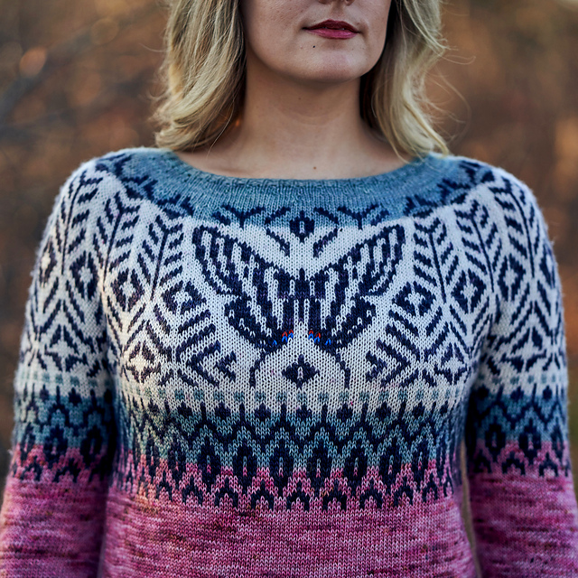 半額以下で買えるクーポン特集 Ravelry: Swallowtail pattern by Jamie Hoffman ジャケット・アウター