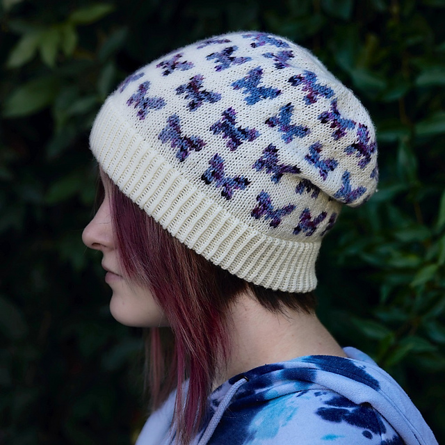 Happy Blues Hat
