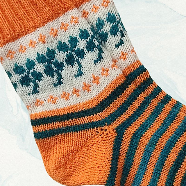 Luck of the Clover Socks