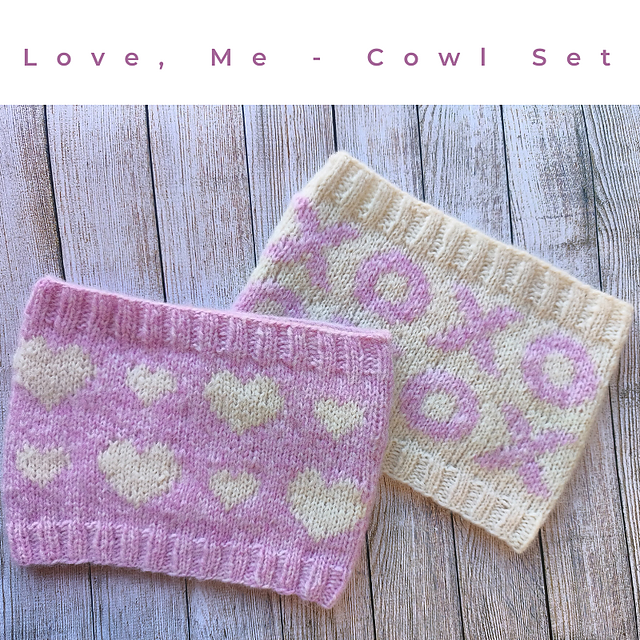 Love, Me-Cowl Set