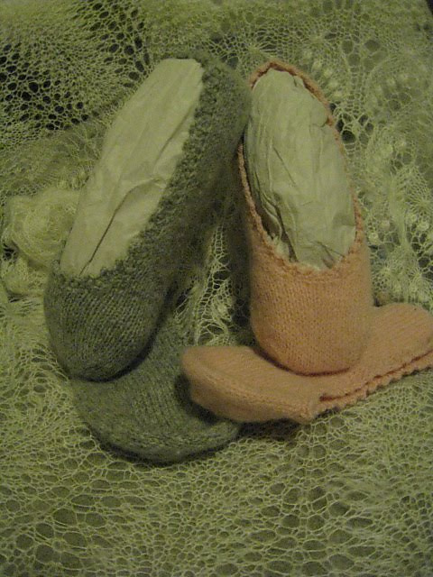 Wooly Ballerinas