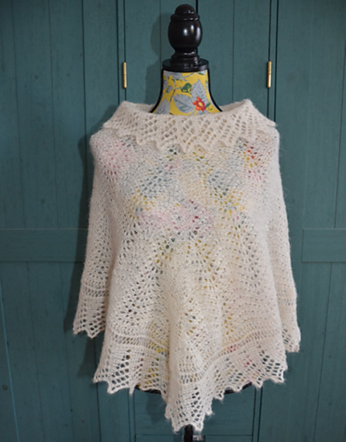 Turbine Lace Poncho