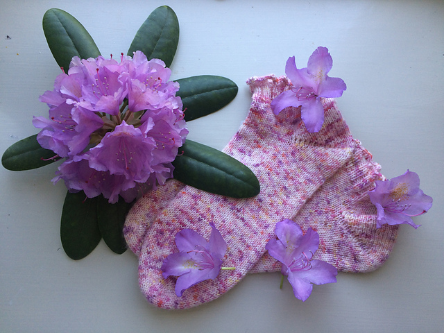 Engineered summer socks