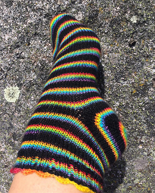 Rainbow Socks