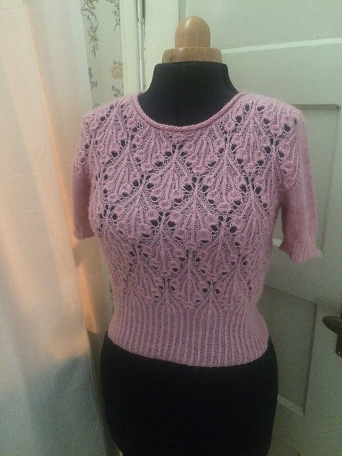 Kerstin (aka Aronia Sweater)