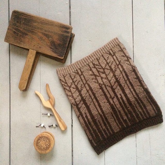 Ravelry: Primeval Forest Cowl pattern by Beatrice Olsson