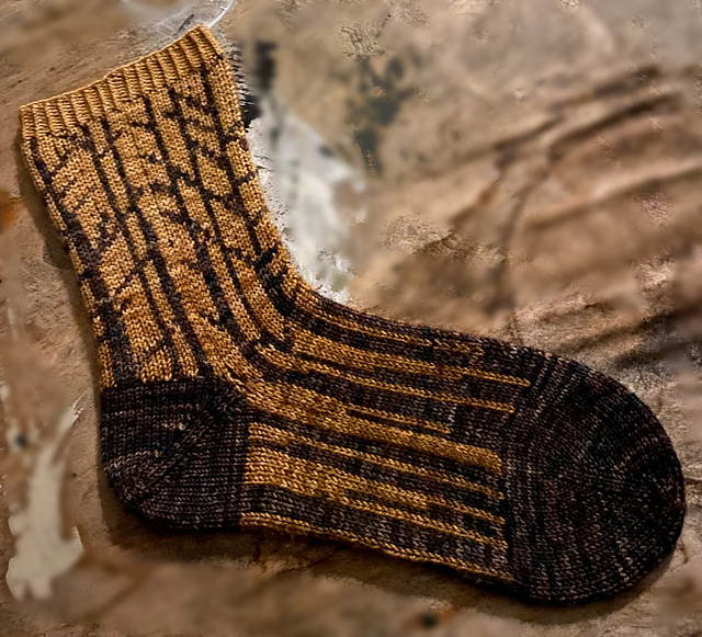 Primeval Forest Socks