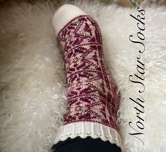 North Star Socks / Polstjärnan