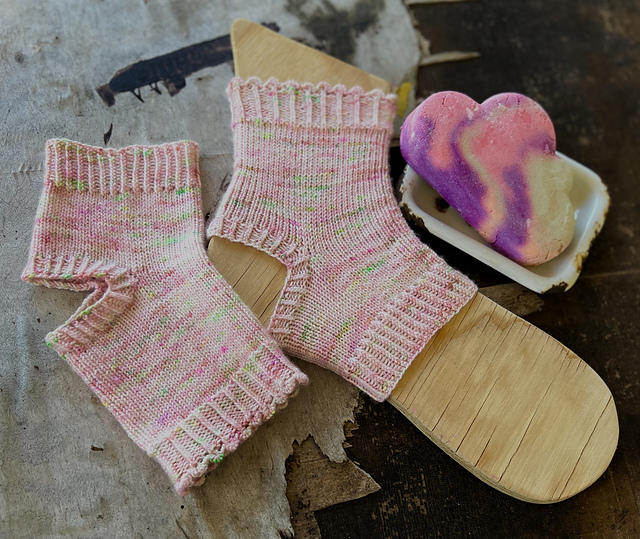 Lotus Yoga Socks