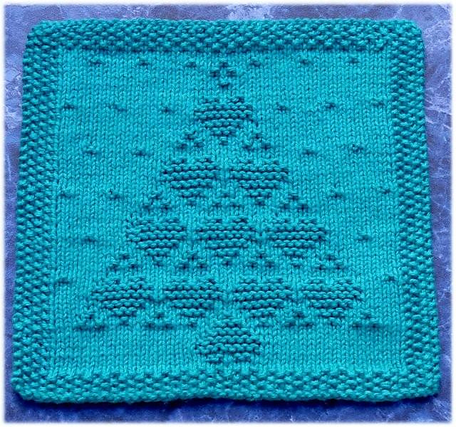 All Hearts Come Home For Christmas Dishcloth