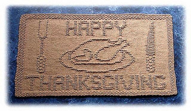 Happy Thanksgiving Placemat
