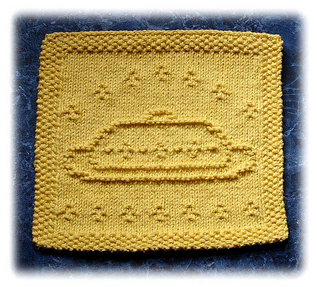 Butter Dish Dishcloth