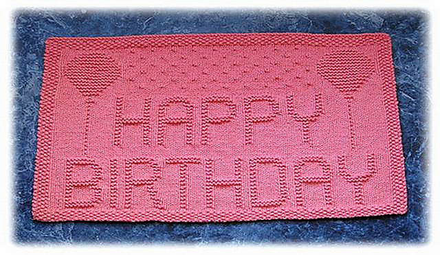 Happy Birthday Placemat