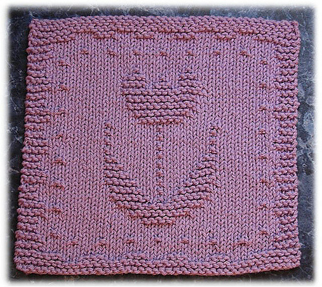 Tulip Dishcloth