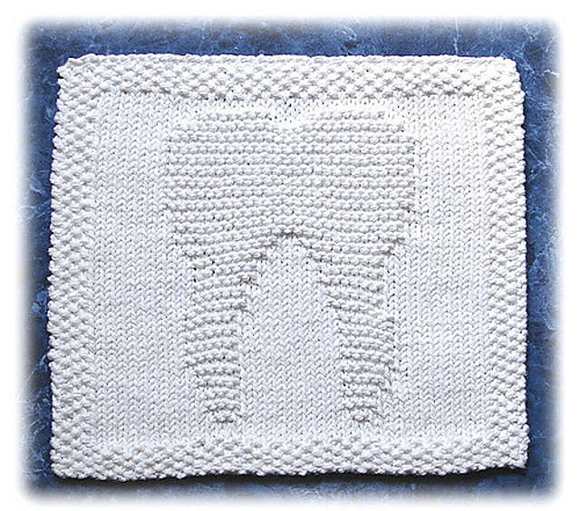 No Cavities Dishcloth